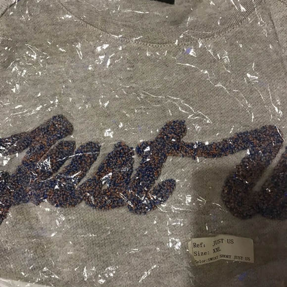 Kith x BWGH "JUST US"  S/S Sweatshirt Size XXL - Picture 5 of 5